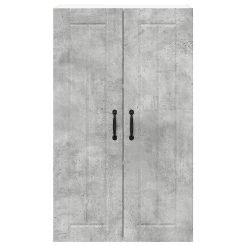Fali konyhaszekrény Beton Szürke 60 x 31 x 100 cm Faanyag