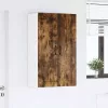 Fali konyhaszekrény Füstölt tölgy 60 x 31 x 100 cm Faanyag
