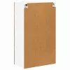 Fali konyhaszekrény Füstölt tölgy 60 x 31 x 100 cm Faanyag