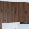 Fali konyhaszekrény Barna Tölgy 60 x 31 x 100 cm Faanyag