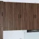 Fali konyhaszekrény Barna Tölgy 60 x 31 x 100 cm Faanyag