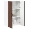 Fali konyhaszekrény Barna Tölgy 60 x 31 x 100 cm Faanyag