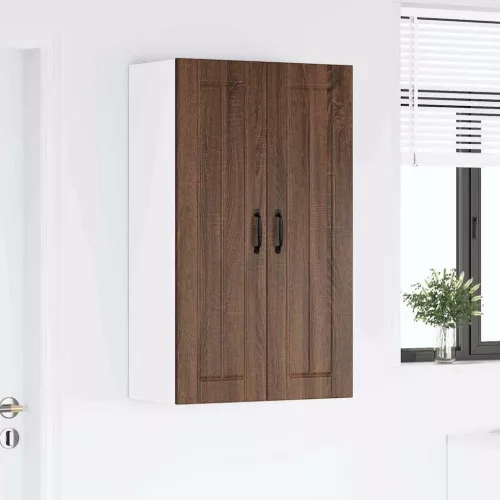Fali konyhaszekrény Barna Tölgy 60 x 31 x 100 cm Faanyag