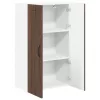 Fali konyhaszekrény Barna Tölgy 60 x 31 x 100 cm Faanyag