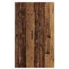 Fali konyhaszekrény polcokkal Öreg fa 60 x 31 x 100 cm Faanyag