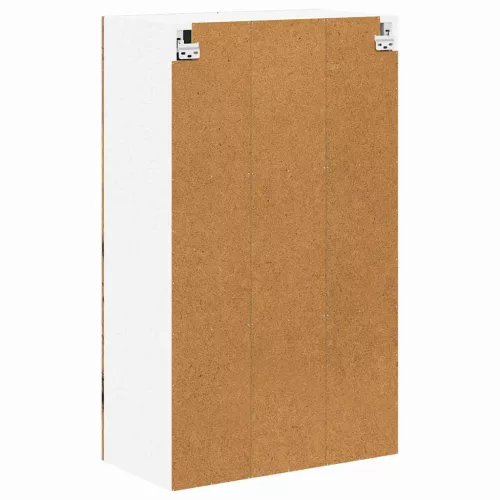 Fali konyhaszekrény polcokkal Öreg fa 60 x 31 x 100 cm Faanyag