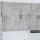 Fali konyhaszekrény Beton Szürke 80 x 31 x 100 cm Faanyag