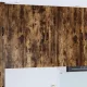 Fali konyhaszekrény Füstölt tölgy 80 x 31 x 100 cm Faanyag