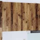 Fali konyhaszekrény polcokkal Öreg fa 80 x 31 x 100 cm Faanyag