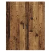 Fali konyhaszekrény polcokkal Öreg fa 80 x 31 x 100 cm Faanyag
