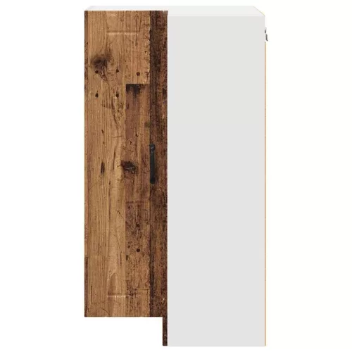 Fali konyhaszekrény polcokkal Öreg fa 57 x 57 x 100 cm Faanyag