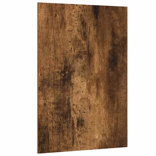 Dekor Panelek 12 pcs Füstölt tölgy 15 x 21 x 0.3 cm Faanyag