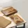Dekor Panelek 150 pcs Füstölt tölgy 15 x 21 x 0.3 cm Faanyag