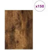 Dekor Panelek 150 pcs Füstölt tölgy 15 x 21 x 0.3 cm Faanyag