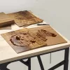 Dekor Panelek 150 pcs Füstölt tölgy 15 x 21 x 0.3 cm Faanyag