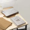Dekor Panelek 12 pcs Szürke sonoma 15 x 21 x 0.3 cm Faanyag