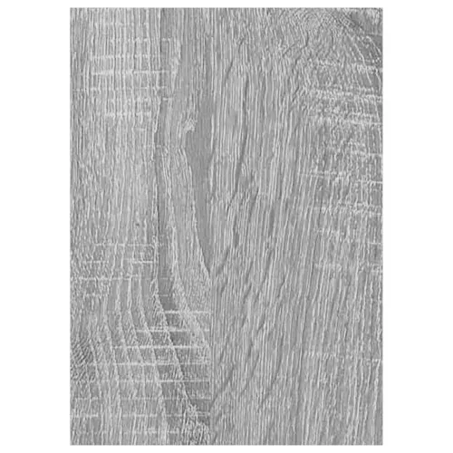 Dekor Panelek 12 pcs Szürke sonoma 15 x 21 x 0.3 cm Faanyag