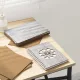Dekor Panelek 150 pcs Szürke sonoma 15 x 21 x 0.3 cm Faanyag