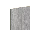 Dekor Panelek 150 pcs Szürke sonoma 15 x 21 x 0.3 cm Faanyag
