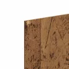 Dekor Panelek 12 pcs Régi fa 15 x 21 x 0.3 cm Faanyag