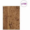 Dekor Panelek 150 pcs Régi fa 15 x 21 x 0.3 cm Faanyag
