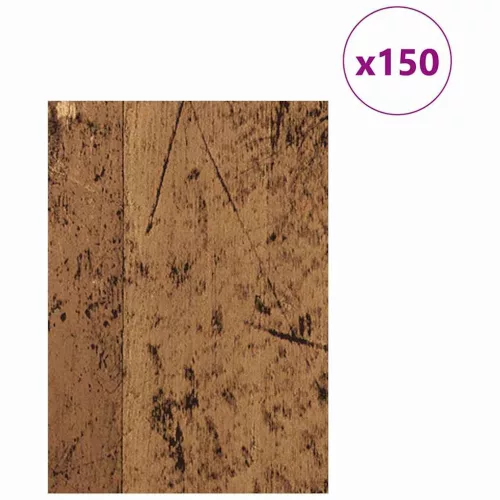 Dekor Panelek 150 pcs Régi fa 15 x 21 x 0.3 cm Faanyag