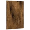 Dekor Panelek 12 pcs Füstölt tölgy 21 x 30 x 0.3 cm Faanyag