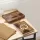Dekor Panelek 150 pcs Füstölt tölgy 21 x 30 x 0.3 cm Faanyag