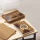Dekor Panelek 150 pcs Füstölt tölgy 21 x 30 x 0.3 cm Faanyag