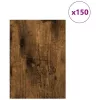 Dekor Panelek 150 pcs Füstölt tölgy 21 x 30 x 0.3 cm Faanyag