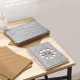 Dekor Panelek 12 pcs Szürke sonoma 21 x 30 x 0.3 cm Faanyag