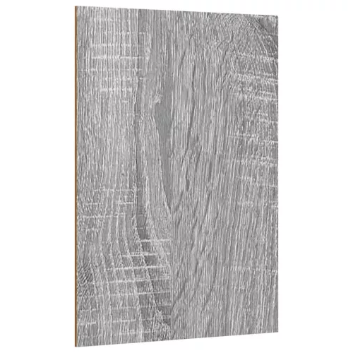 Dekor Panelek 12 pcs Szürke sonoma 21 x 30 x 0.3 cm Faanyag