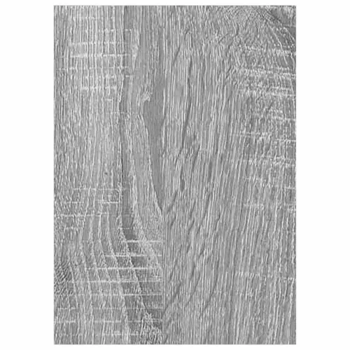 Dekor Panelek 12 pcs Szürke sonoma 21 x 30 x 0.3 cm Faanyag