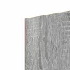 Dekor Panelek 12 pcs Szürke sonoma 21 x 30 x 0.3 cm Faanyag
