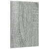 Dekor Panelek 150 pcs Szürke sonoma 21 x 30 x 0.3 cm Faanyag