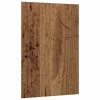 Dekor Panelek 12 pcs Régi fa 21 x 30 x 0.3 cm Faanyag