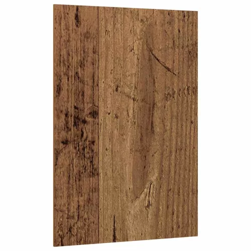 Dekor Panelek 12 pcs Régi fa 21 x 30 x 0.3 cm Faanyag