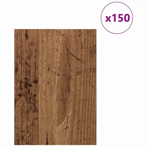 Dekor Panelek 150 pcs Régi fa 21 x 30 x 0.3 cm Faanyag