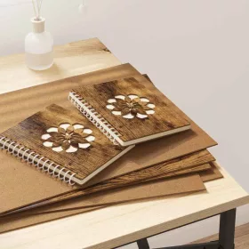   Dekor Panelek 12 pcs Füstölt tölgy 30 x 42 x 0.3 cm Faanyag