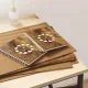 Dekor Panelek 12 pcs Füstölt tölgy 30 x 42 x 0.3 cm Faanyag