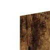 Dekor Panelek 12 pcs Füstölt tölgy 30 x 42 x 0.3 cm Faanyag