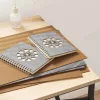 Dekor Panelek 12 pcs Szürke sonoma 30 x 42 x 0.3 cm Faanyag