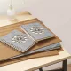 Dekor Panelek 12 pcs Szürke sonoma 30 x 42 x 0.3 cm Faanyag