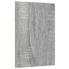 Dekor Panelek 12 pcs Szürke sonoma 30 x 42 x 0.3 cm Faanyag