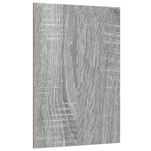 Dekor Panelek 12 pcs Szürke sonoma 30 x 42 x 0.3 cm Faanyag