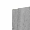 Dekor Panelek 12 pcs Szürke sonoma 30 x 42 x 0.3 cm Faanyag
