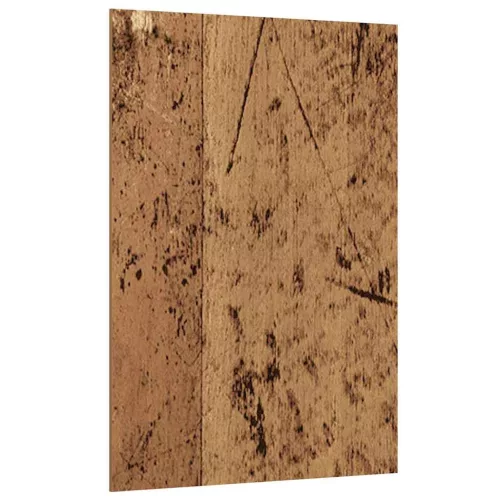 Dekor Panelek 12 pcs Régi fa 30 x 42 x 0.3 cm Faanyag