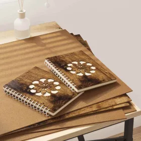   Dekor Panelek 12 pcs Füstölt tölgy 40 x 60 x 0.3 cm Faanyag