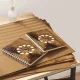 Dekor Panelek 12 pcs Füstölt tölgy 40 x 60 x 0.3 cm Faanyag