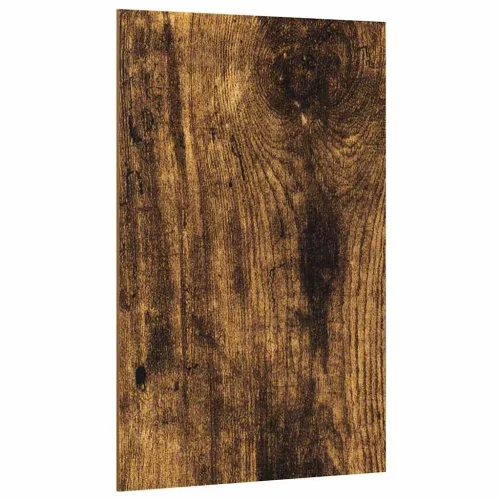 Dekor Panelek 12 pcs Füstölt tölgy 40 x 60 x 0.3 cm Faanyag